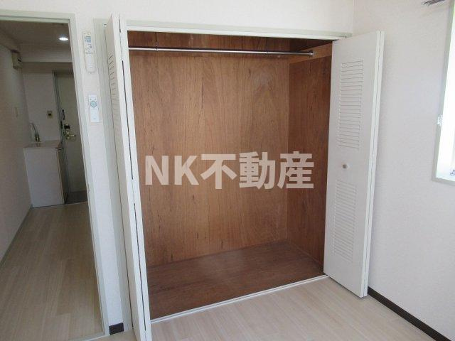 【収納】 | ノアーズアーク長田21（長田賃貸） | 収納です