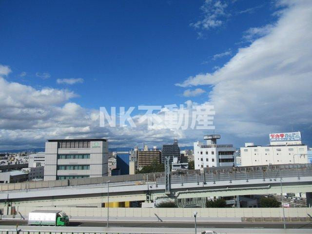 【展望】 | ノアーズアーク長田21（長田賃貸） | 眺望です