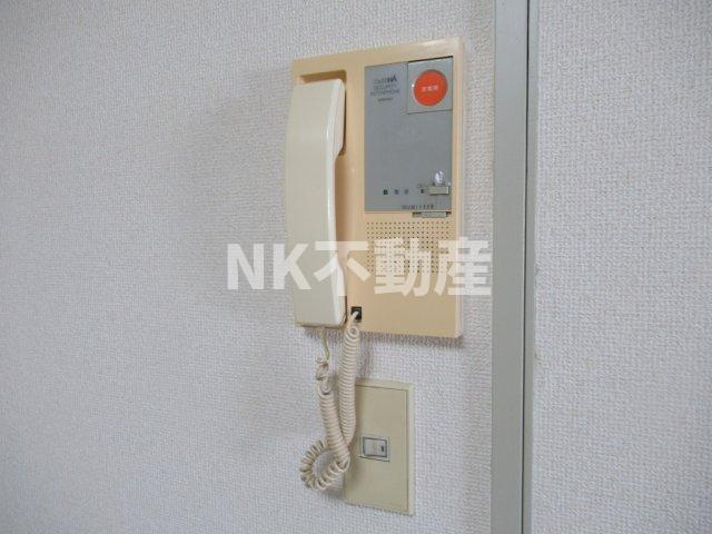 【セキュリティ】 | ノアーズアーク長田21（長田賃貸） | インターフォンです