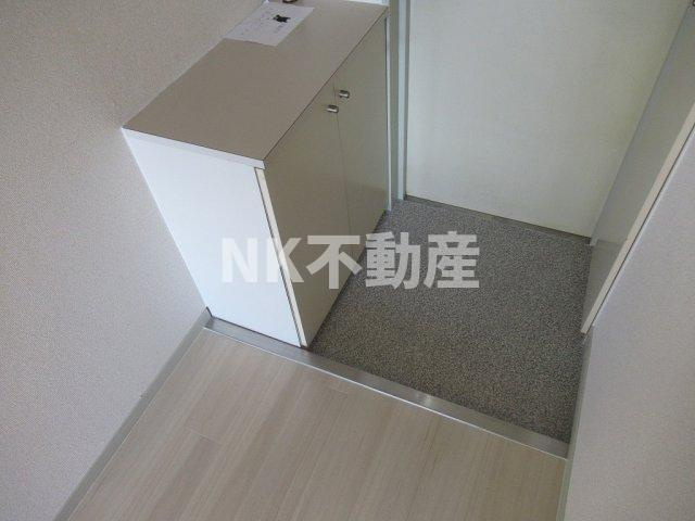 【玄関】 | ノアーズアーク長田21（長田賃貸） | シューズボックス付きです