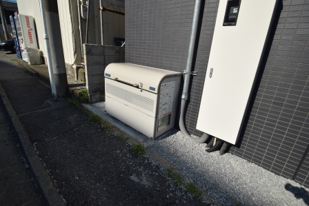CORDEA船橋Northのその他共用部分|敷地内にゴミ捨て場あります