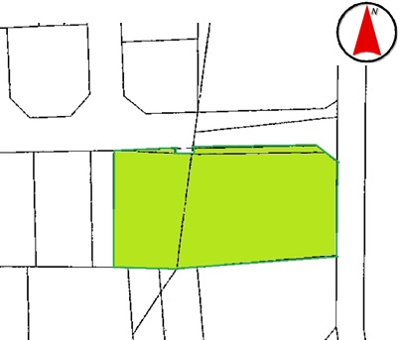 【区画図】 | 那須塩原市下厚崎　土地