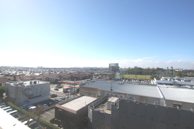 【展望】 | 富岡エステート2号棟