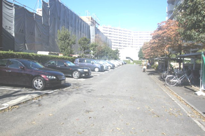 【駐車場】 | 富岡エステート2号棟