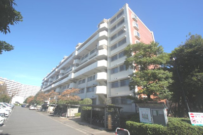 【外観】 | 富岡エステート2号棟