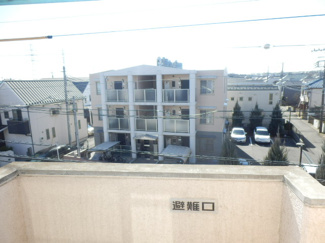 【展望】 | ３階からの開放感ある眺望。