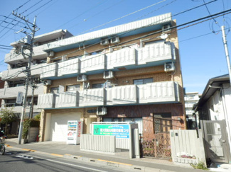 【外観】 | ＲＣ造の重厚な外観。