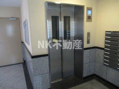 【その他共用部分】 | プロミネンス（荒本賃貸） | エレベーターです