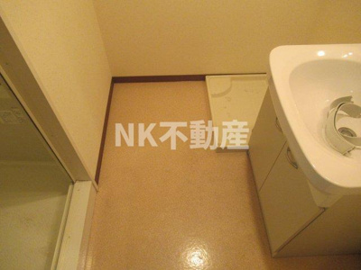 【洗面所】 | プロミネンス（荒本賃貸） | 洗面所です