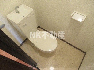 【トイレ】 | プロミネンス（荒本賃貸） | 落ち着いたトイレです