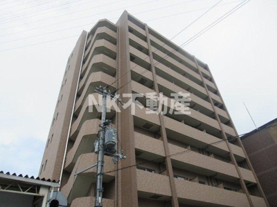 【外観】 | プロミネンス（荒本賃貸） | 外観は落ち着いています