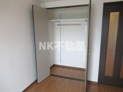 【収納】 | プロミネンス（荒本賃貸） | 十分な収納スペースがあります