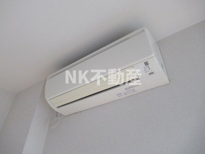 【設備】 | プロミネンス（荒本賃貸） | エアコン付きです