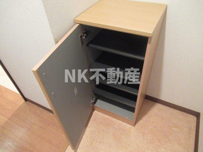 【玄関】 | プロミネンス（荒本賃貸） | シューズボックスです