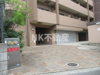 【エントランス】 | プロミネンス（荒本賃貸） | 落ち着いたエントランスです