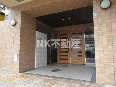 【エントランス】 | プロミネンス（荒本賃貸） | エントランスです