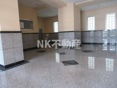 【ロビー】 | プロミネンス（荒本賃貸） | 共用部です