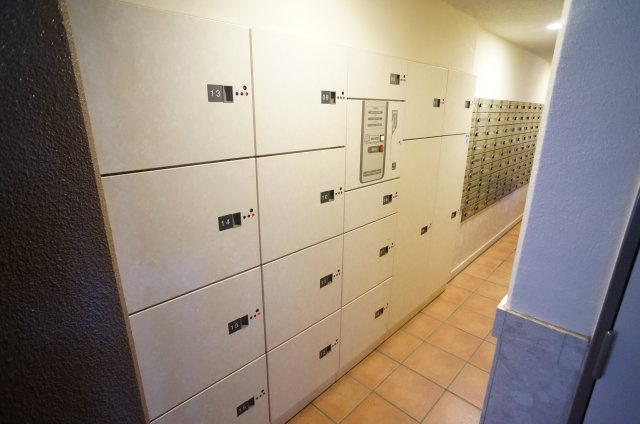 セレッソコート宝塚グランガーデンのその他共用部分|宅配ＢＯＸもございます