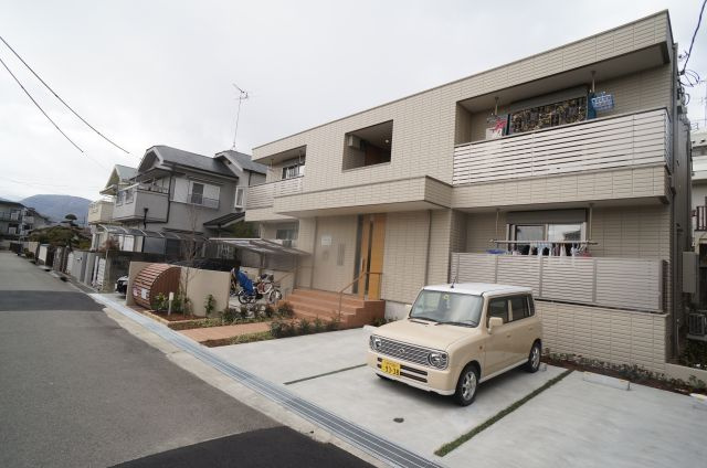 ステラハウス（星の荘）の外観