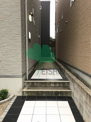 フェリチタのエントランス