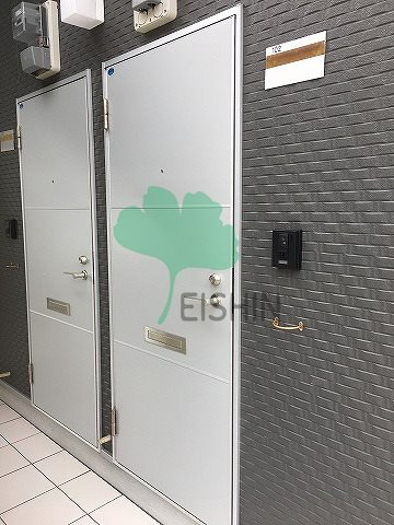 CB博多カペラ(シービー博多カペラ)のエントランス