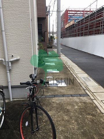 セレーナ博多東の駐車場