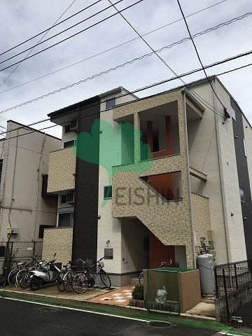 アイリスコート吉塚のエントランス