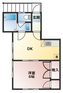 【間取り】 | Ｋ邸