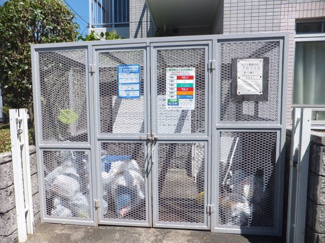 【その他共用部分】 | 敷地内ごみ置き場でごみ出しもらくらく～♪忙しい社会人さんや主婦さんにもうってつけ！