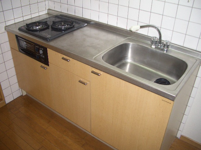 【キッチン】 | チェリーテラス旭丘 | ※写真は以前のものです。最新のものは近日中に掲載いたします。