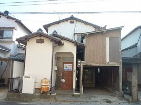 平田貸家の外観