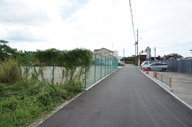 神戸市西区伊川谷町有瀬の事業用地の外観