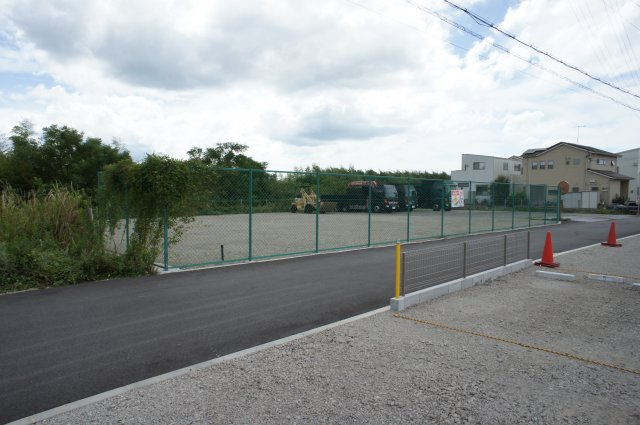 神戸市西区伊川谷町有瀬の事業用地の外観