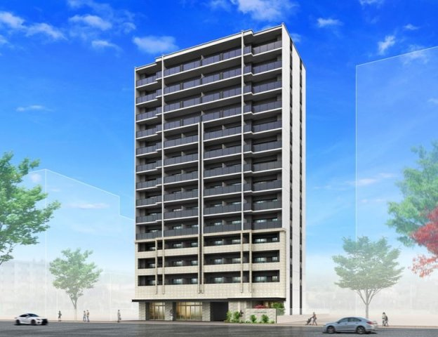 ラフィーネ大手門の外観|ラフィーネ大手門 1