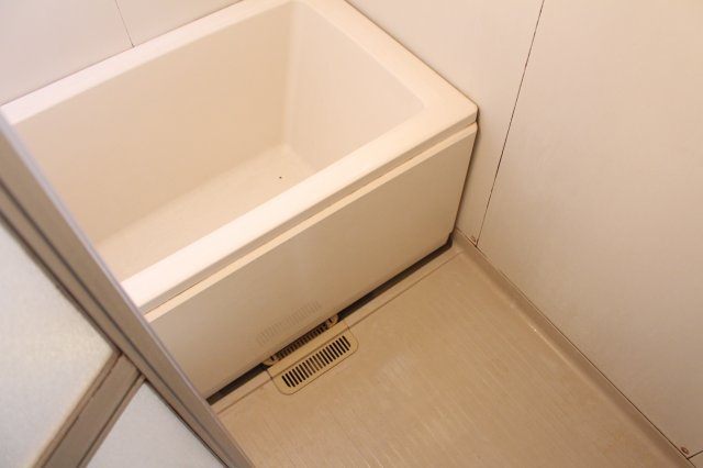 メゾン河口の浴室