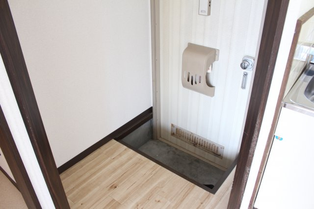 メゾン河口の玄関