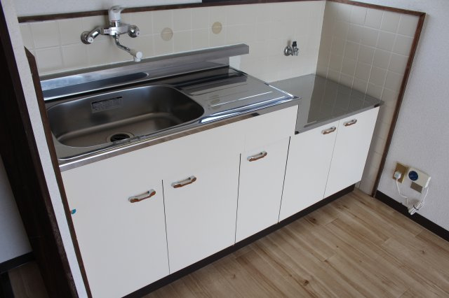 メゾン河口のキッチン