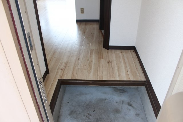 メゾン河口の玄関