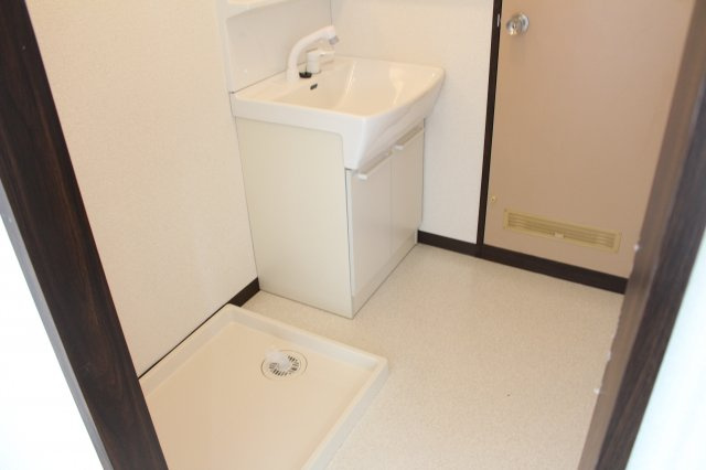 メゾン河口の洗面所