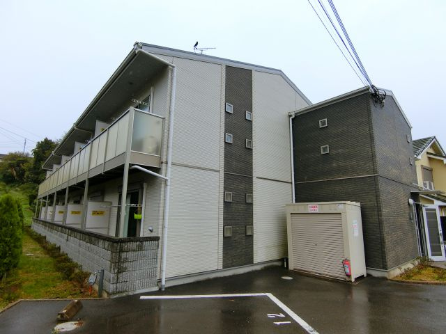 アムールＳora泉ヶ丘の外観