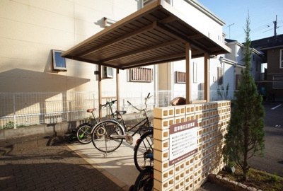 【その他共用部分】 | グランアヴァンティB棟 | 駐輪場