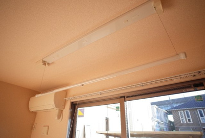 【設備】 | グランアヴァンティB棟 | 室内物干し