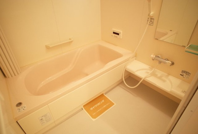 【浴室】 | グランアヴァンティB棟 | 一坪風呂