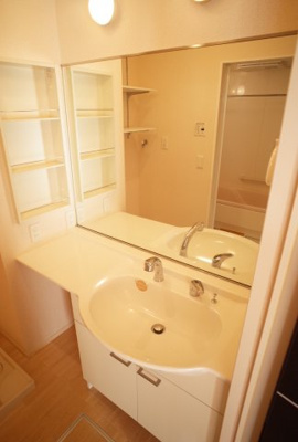 【独立洗面台】 | グランアヴァンティB棟 | シャンプー＆ドレッサー