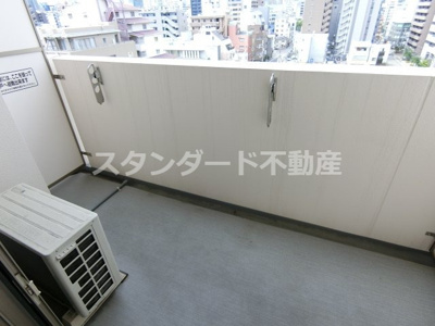 【バルコニー】 | クリスタルグランツ東天満