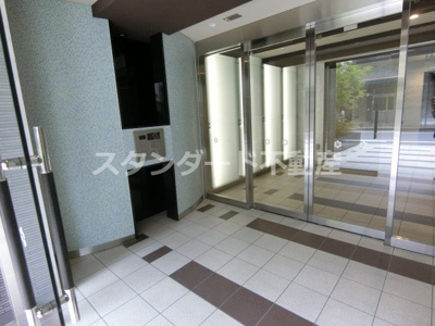 【エントランス】 | クリスタルグランツ東天満