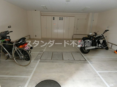 【駐車場】 | クリスタルグランツ東天満