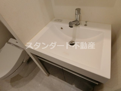 【洗面所】 | クリスタルグランツ東天満