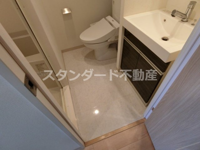 【洗面所】 | クリスタルグランツ東天満