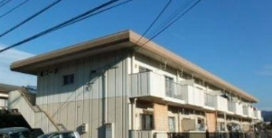峯コーポの外観